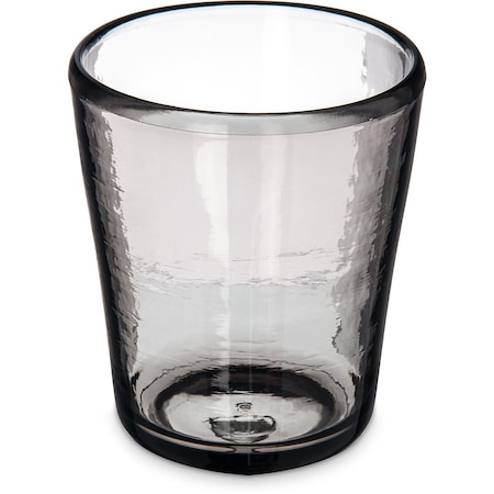 Carlisle Foodservice Mingle Dbl Old Fashion, 14 oz., Smke, PK12 MIN544018