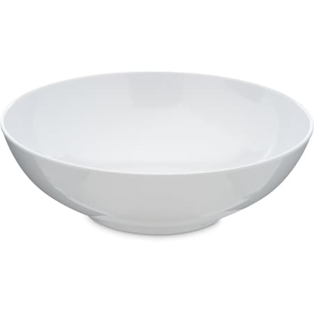 Carlisle Foodservice Mlmn Chef Salad Serving Bowl, 40 oz., PK12 4381302