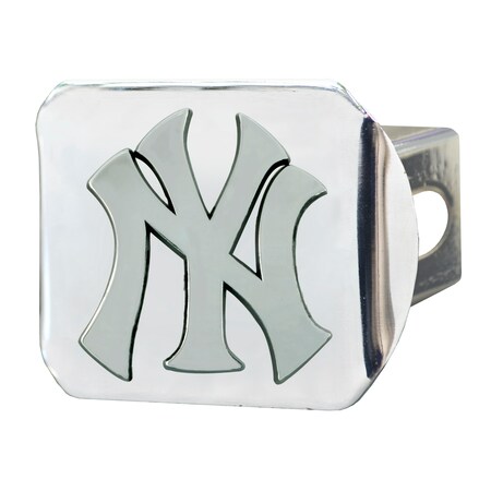 Fanmats MLB New York Yankees Metal Hitch Cover 26657
