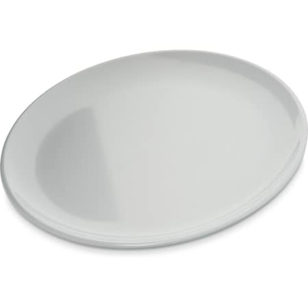 Carlisle Foodservice Melamine Dinner Plate, 8", Wht, PK48 4380302