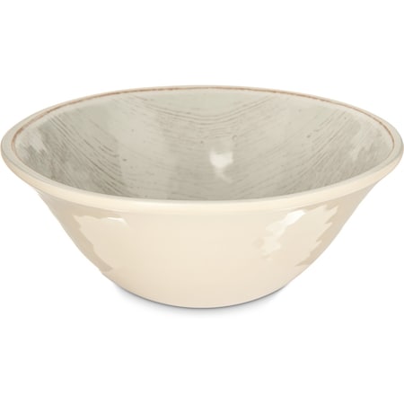 Carlisle Foodservice Melamine Ice Cream Bowl, 27 oz., Buff, PK12 6401306