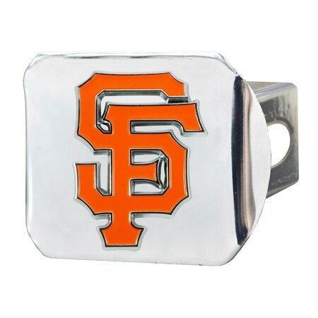 Fanmats MLB San Francisco Giants Hitch Cover, 3D Color Emblem 26708