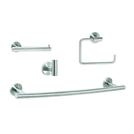 Amerock Arrondi Bathroom Kits Stainless Steel ARRONDISS5