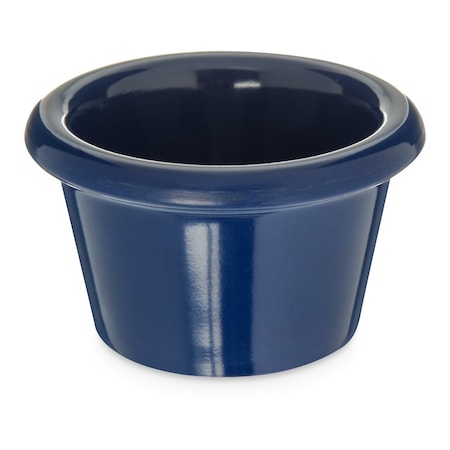 Carlisle Foodservice Melamine Smooth Ramekin, 1.5 oz., Blu, PK48 S27560