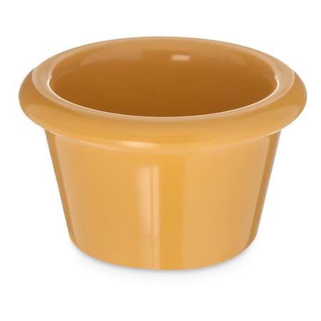 Carlisle Foodservice Melamine Smooth Ramekin, 1.5 oz., Ylw, PK48 S27522