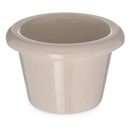 Carlisle Foodservice Mlmn Smooth Ramekin, 1.5 oz., Bone, PK48 S27742
