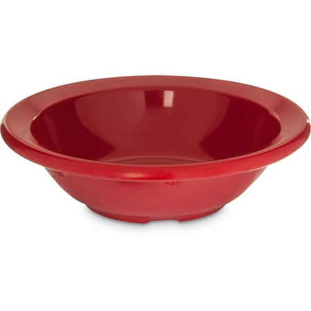 Carlisle Foodservice Melamine Rim Fruit Bowl, 4.75 oz., Rd, PK48 KL80505
