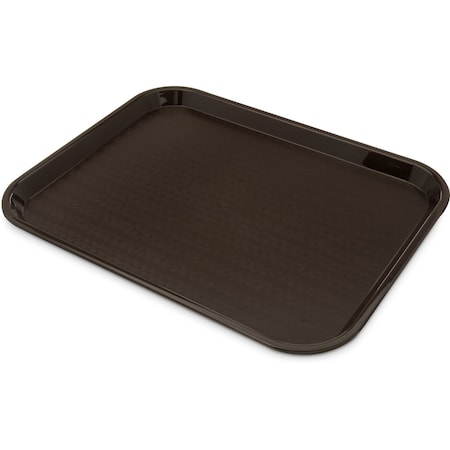 Carlisle Foodservice Cafe Standard Tray, 14"x18", Choco, PK12 CT141869