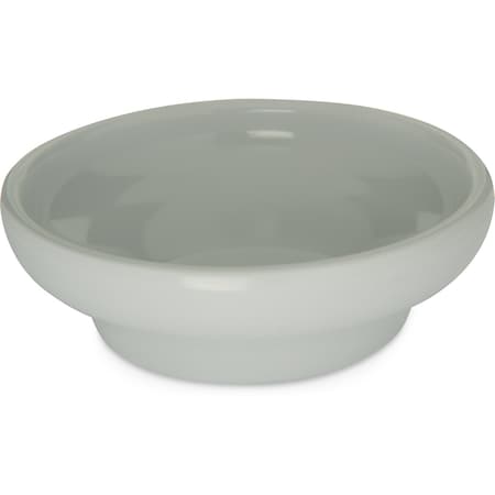 Carlisle Foodservice Melamine Salsa Dish Ramekn, 5 oz., Wt, PK48 087502