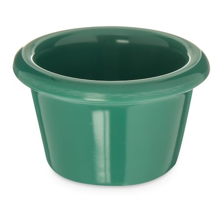 Carlisle Foodservice Melamine Smooth Ramekin, 1.5 oz., Grn, PK48 S27509