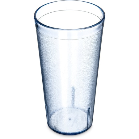Carlisle Foodservice SAN Plastic Tumbler, 20 oz., Blue, PK72 522054