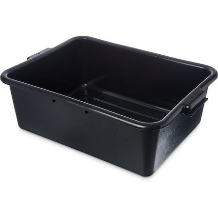 Carlisle Foodservice Bus Box, 15"x20"x7", Blk, PK12 4401103