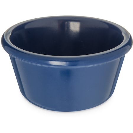 Carlisle Foodservice Melamine Smooth Ramekin, 3 oz., Blu, PK48 S28060