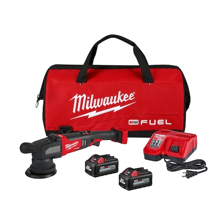 Milwaukee Tool M18 FUEL 15mm Random Orbital Polisher Kit 2684-22HD