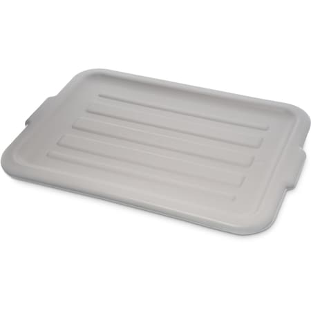 Carlisle Foodservice Unvrsl Bus Box Lid, 20x15x0.75", Gry, PK12 4401223