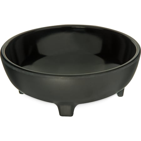 Carlisle Foodservice Mlmn Molcajete Ramekin, 8 oz., Blk, PK48 087803