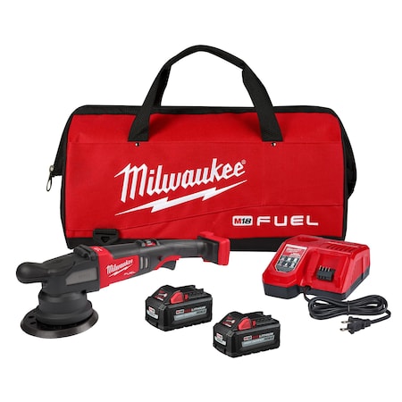 Milwaukee Tool M18 FUEL 21mm Random Orbital Polisher Kit 2685-22HD