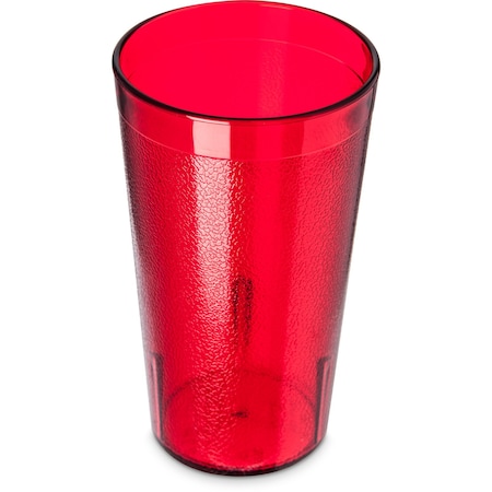 Carlisle Foodservice SAN Tumbler, 12 oz., 12/Pack, Ruby, PK6 5212-8210