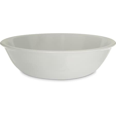 Carlisle Foodservice Melamine Soup Salad Bowl, 32 oz., Wht, PK24 593302