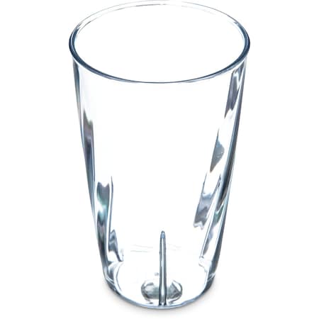 Carlisle Foodservice PC Swirl Tumbler, 16 oz., Clr, PK36 4366807