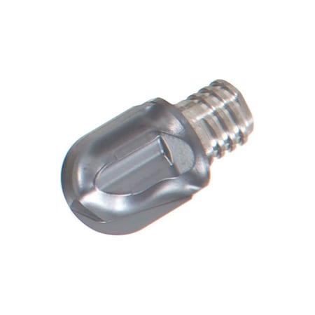 Tungaloy Solid End Mill Head, VBB0500L50-BG-U, PK2 6863933