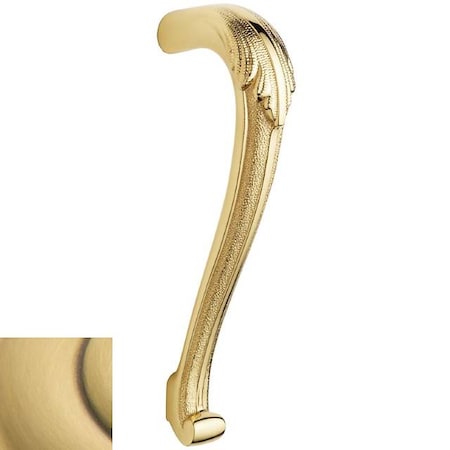 Baldwin Estate Satin Brass with Brown Pulls 2693.060