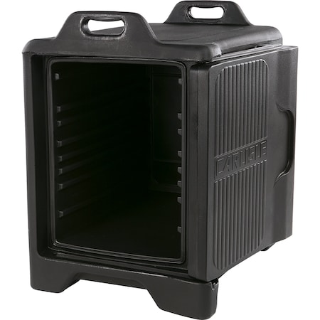 Carlisle Foodservice Slide N Seal End Loader, 5 Pan Cap., Blk XT3000R03