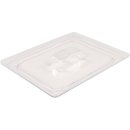 Carlisle Foodservice Coldmaster Half-Size Lid, Clear, PK2 CM112607