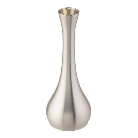Tablecraft Metal Vase, 7" 269