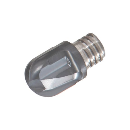 Tungaloy Solid End Mill Head, VBB0312L31-BM-U, PK2 6864055