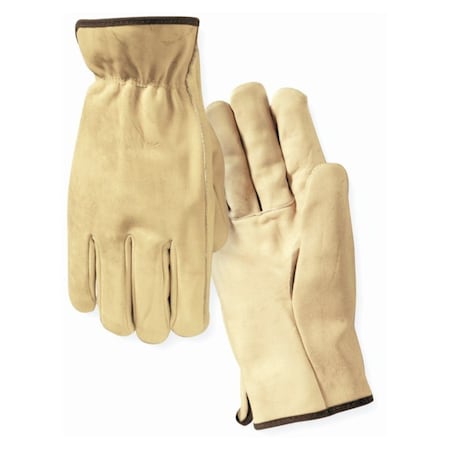 Wells Lamont Driver Grain Cowhide, Straight Thumb M Y0133M