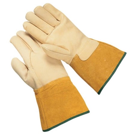 Wells Lamont Welding Gloves, Cowhide Palm, S Y2021S