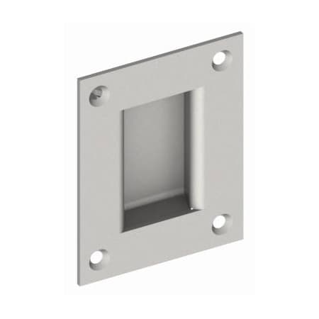 Hager Satin Chrome Pull 26N26D 017790