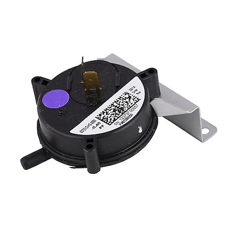 Lennox Pressure Switch, .40"Wc, Spst, Le26W76 26W76