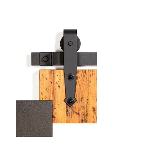 Leatherneck Painted Bronze Barn Door Hardware 0117-8053 80 0117-8053