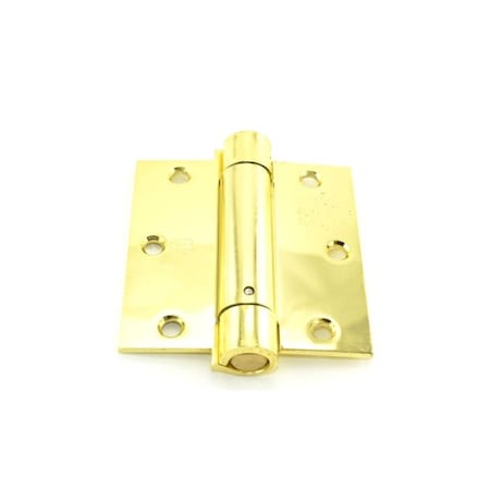 Hager Bright Brass Hinge 12503123 044945