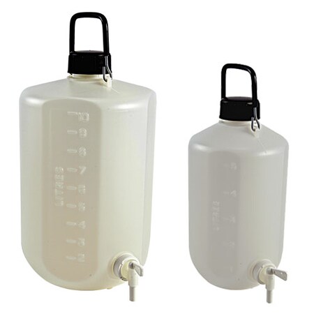 Dynalon Carboy, Aspirator, w/Stopcock, 5 508655-0005