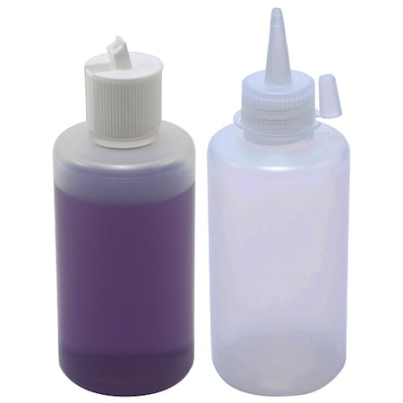 Dynalon Bottle Disposable Ldpe 250 ml, PK10 524185-0250