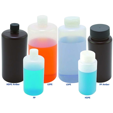 Dynalon Bottles Pp Nm 16 oz., PK48 301725-0016