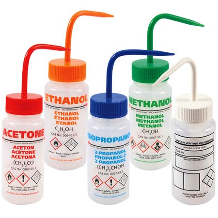 Dynalon Wash Bottle Venting Custom 250 ML 506475-0001