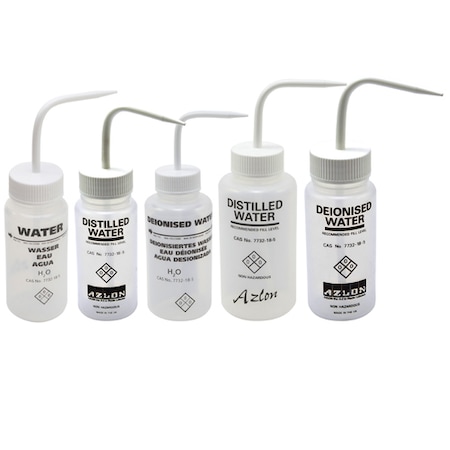 Dynalon Wash Bottle 500ml Distilled Water 506965-0002