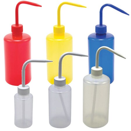 Dynalon Azlon 250 mL Narrow Mouth LDPE Wash, PK5 506705-0250