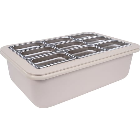 Carlisle Foodservice Coldmaster, 6", Deep Full Coldpan w/Orgnzr CM104902