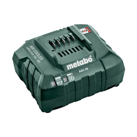 Metabo Battery Charger For Li-Ion 14.4V-36V ASC 55 BATTERY CHARGER 120V