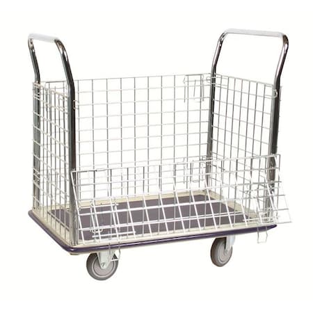 WESCO Wire Caged Platform Truck 270456