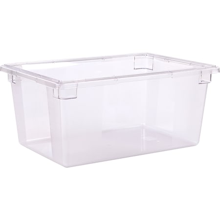 Carlisle Foodservice Storage Container, 16.6 gal., Clr, PK3 1062307