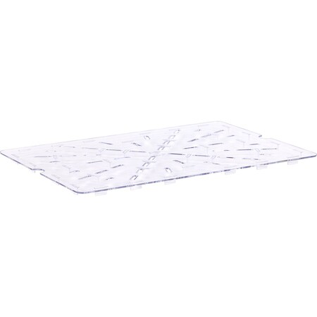 Carlisle Drain Grate, Food Box PC, 26"x18", Clr, PK6 1062907