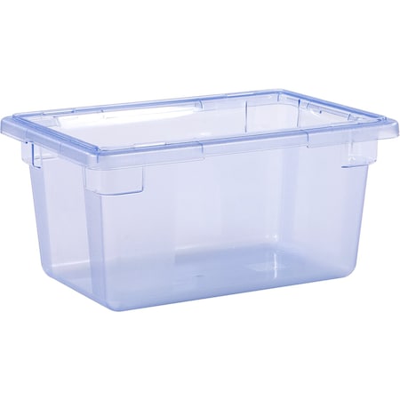 Carlisle Foodservice Strge Container, 5 gal., 18x12x9", Blue, PK6 10612C14
