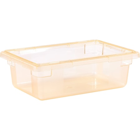 Carlisle Foodservice Strge Container, 3.5 gal., 18x12x6", Yl, PK6 10611C22