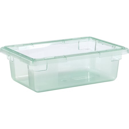Carlisle Foodservice Strge Container, 3.5 gal., 18x12x6", Gr, PK6 10611C09